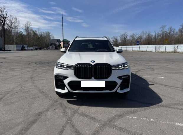 BMW X7 I, 2021, пробег 90000 км