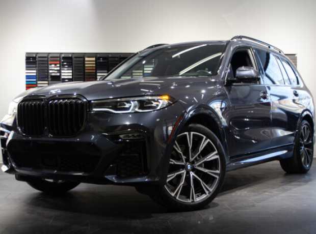 BMW X7 I, 2021, пробег 90024 км BMW X7 I, 2021, пробег 90024 км