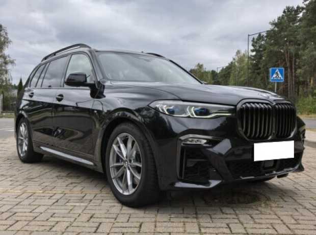 BMW X7 I, 2021, пробег 92000 км
