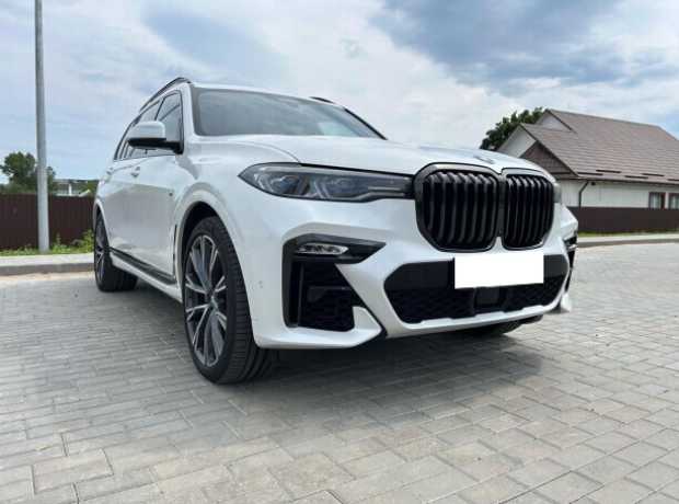 BMW X7 I, 2021, пробег 93000 км BMW X7 I, 2021, пробег 93000 км