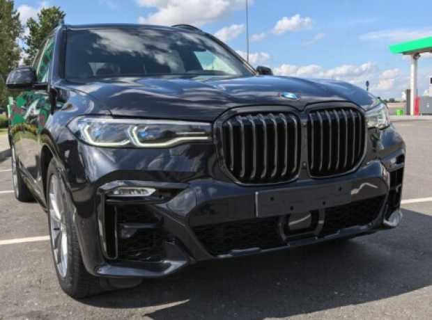 BMW X7 I, 2021, пробег 94000 км