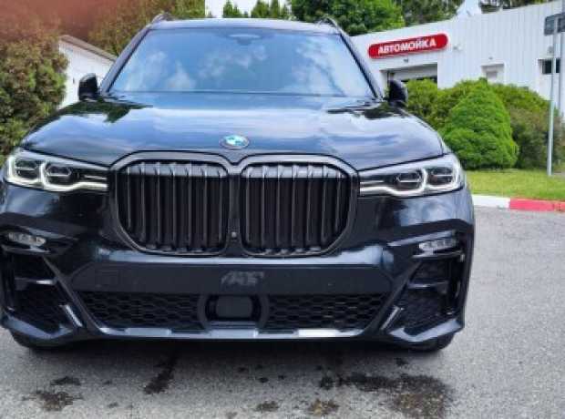 BMW X7 I, 2022, пробег 101000 км