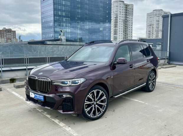 BMW X7 I, 2022, пробег 106400 км