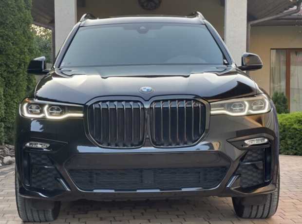 BMW X7 I, 2022, пробег 115300 км