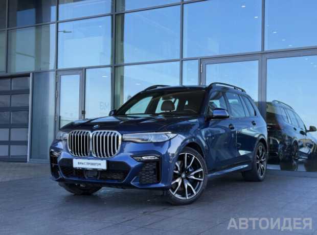 BMW X7 I, 2022, пробег 117374 км