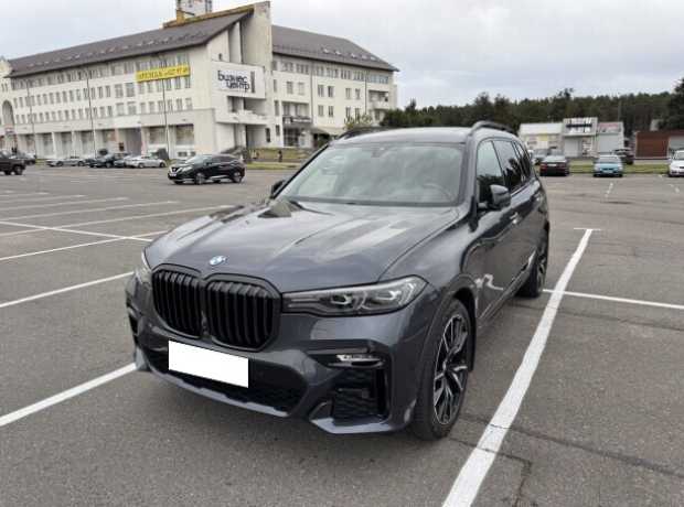 BMW X7 I, 2022, пробег 42500 км BMW X7 I, 2022, пробег 42500 км