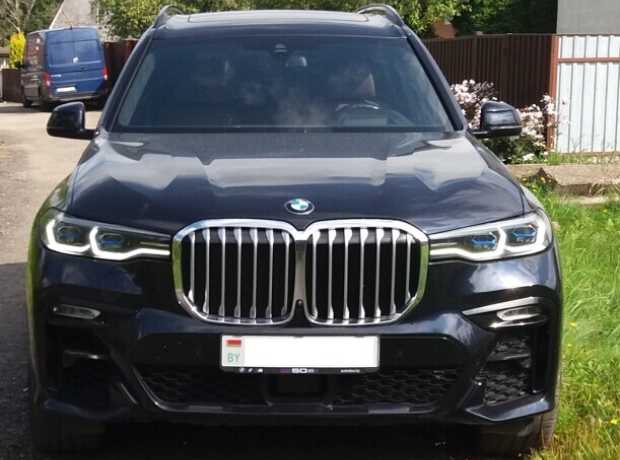 BMW X7 I, 2022, пробег 70573 км