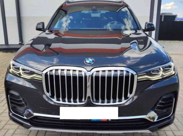 BMW X7 I, 2022, пробег 80000 км