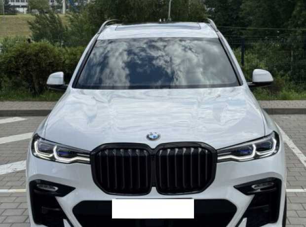BMW X7 I, 2022, пробег 85000 км