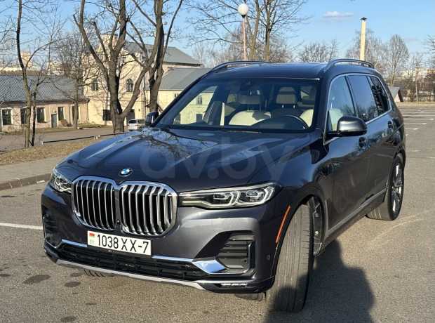 BMW X7 I