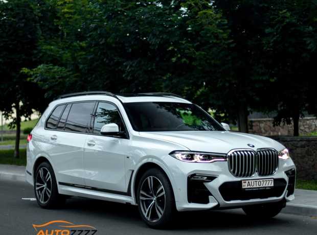 BMW X7 I