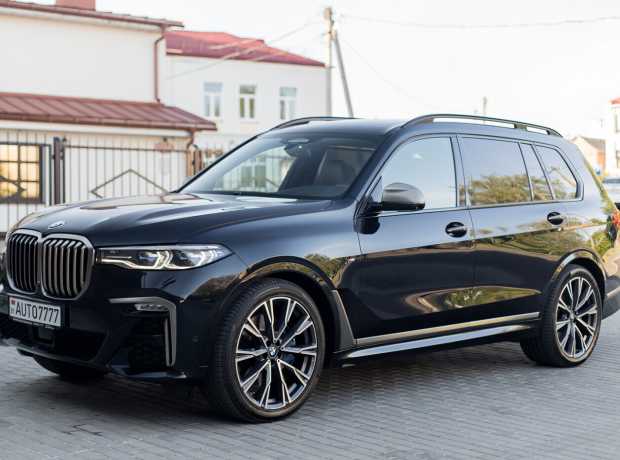 BMW X7 I