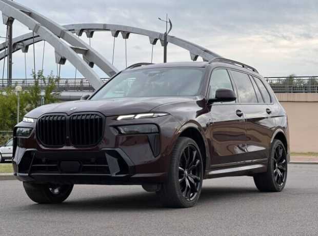 BMW X7 I  Рестайлинг, 2022, пробег 34000 км