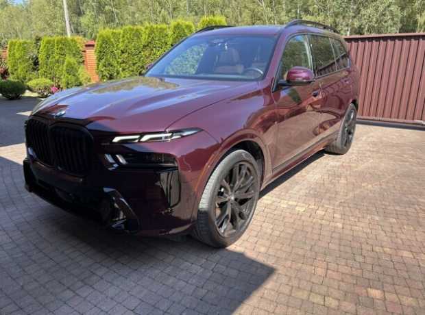 BMW X7 I  Рестайлинг, 2022, пробег 34000 км