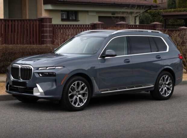 BMW X7 I  Рестайлинг, 2022, пробег 40000 км