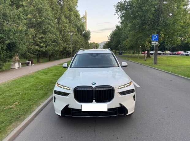 BMW X7 I  Рестайлинг, 2022, пробег 56000 км