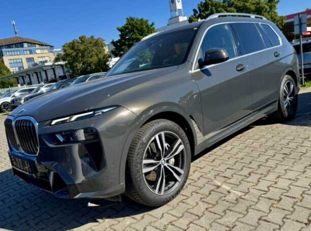 BMW X7 I  Рестайлинг, 2022, пробег 60000 км