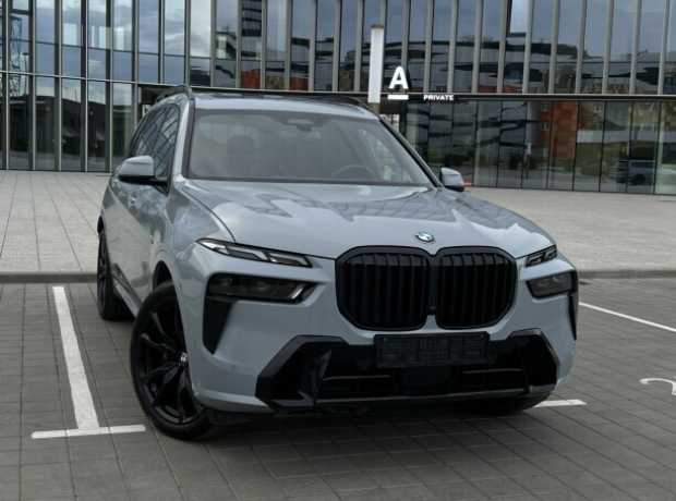 BMW X7 I  Рестайлинг, 2022, пробег 67000 км