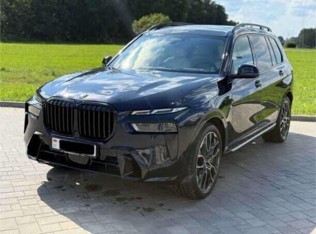 BMW X7 I  Рестайлинг, 2023, пробег 19000 км