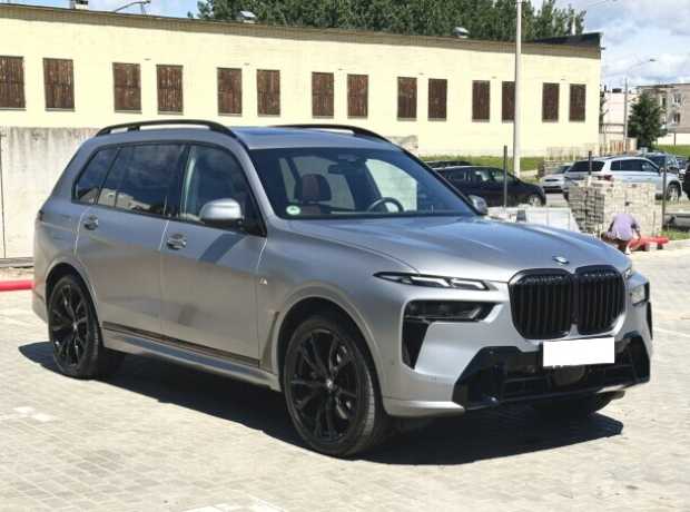 BMW X7 I Рестайлинг, 2023, пробег 20500 км BMW X7 I Рестайлинг, 2023, пробег 20500 км