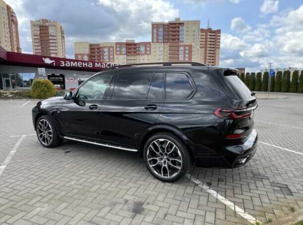 BMW X7 I  Рестайлинг, 2024, пробег 11900 км