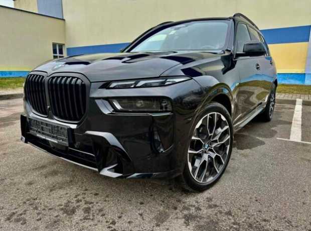 BMW X7 I  Рестайлинг, 2024, пробег 21209 км