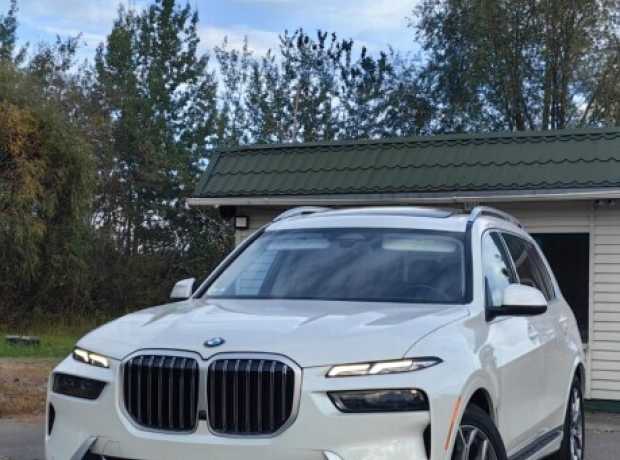 BMW X7 I  Рестайлинг, 2024, пробег 34150 км