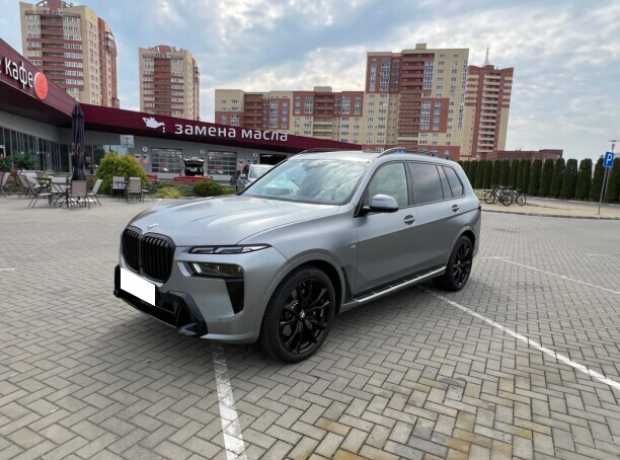 BMW X7 I  Рестайлинг, 2024, пробег 8171 км