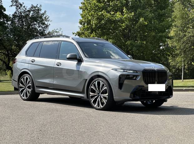 BMW X7 I Рестайлинг