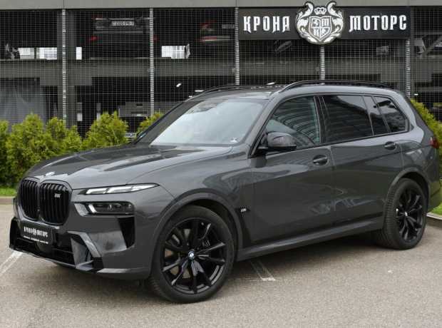 BMW X7 I Рестайлинг