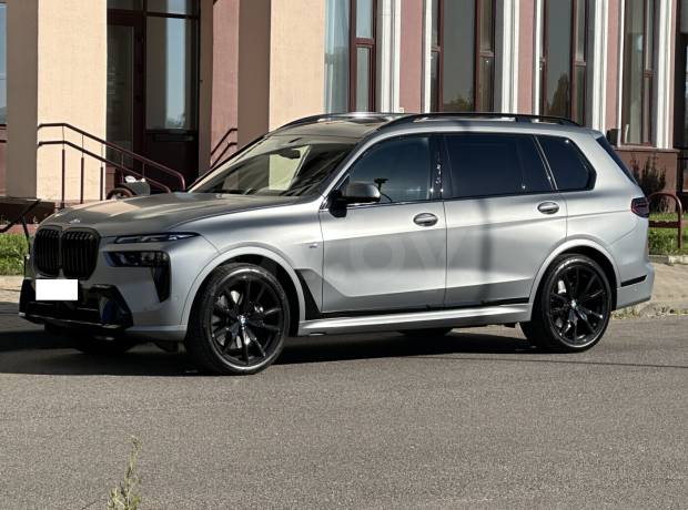 BMW X7 I Рестайлинг