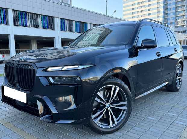 BMW X7 I Рестайлинг