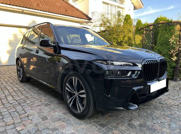 BMW X7 I Рестайлинг