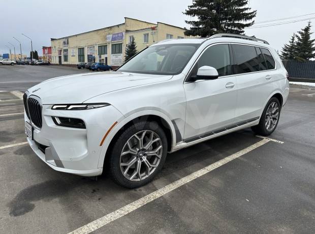 BMW X7 I Рестайлинг