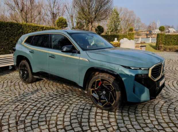 BMW XM , 2023, пробег 26000 км