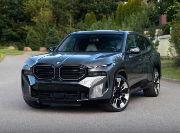 BMW XM , 2023, пробег 3100 км