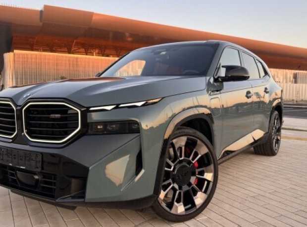 BMW XM , 2023, пробег 37000 км