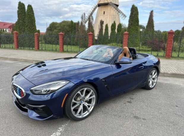 BMW Z4 G29, 2019, пробег 171000 км