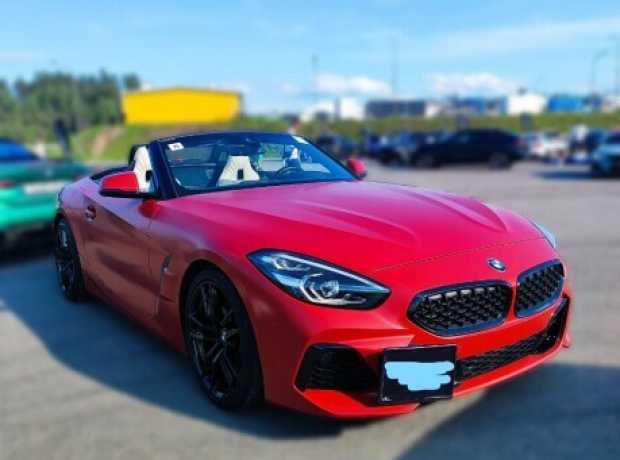 BMW Z4 G29, 2019, пробег 52000 км