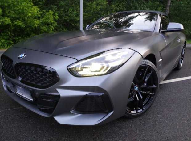 BMW Z4 G29, 2020, пробег 16500 км