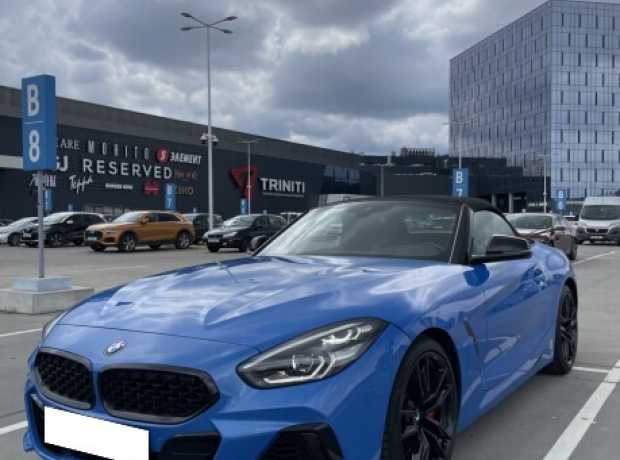 BMW Z4 G29, 2021, пробег 47573 км