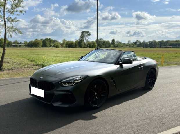 BMW Z4 G29, 2022, пробег 40000 км