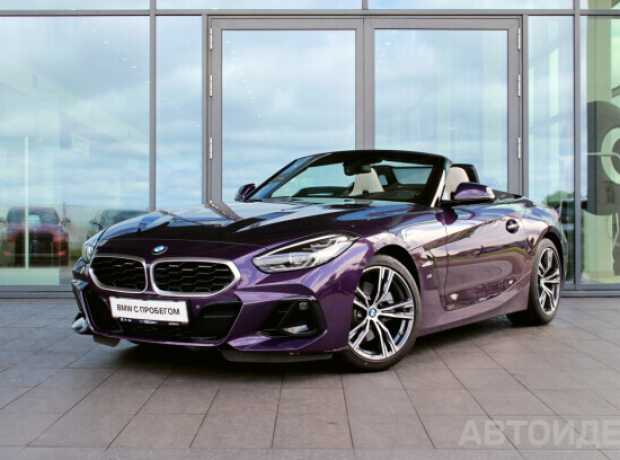 BMW Z4 G29, 2023, пробег 5887 км BMW Z4 G29, 2023, пробег 5887 км