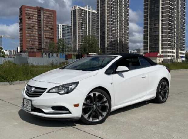 Buick Cascada , 2016, пробег 125000 км