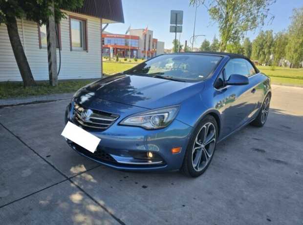 Buick Cascada , 2016, пробег 134500 км