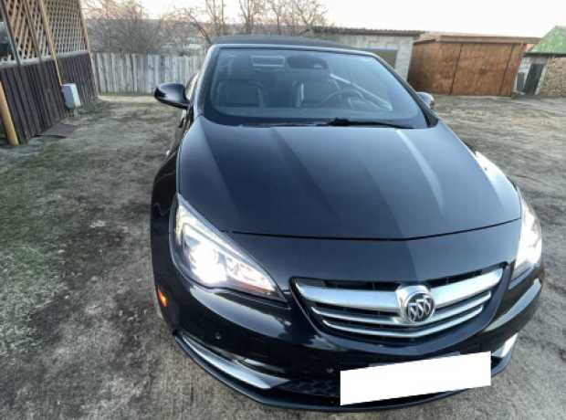 Buick Cascada , 2016, пробег 140013 км