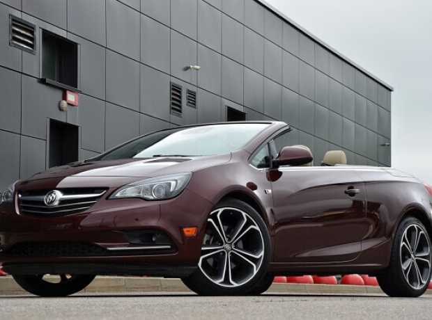 Buick Cascada , 2016, пробег 33122 км