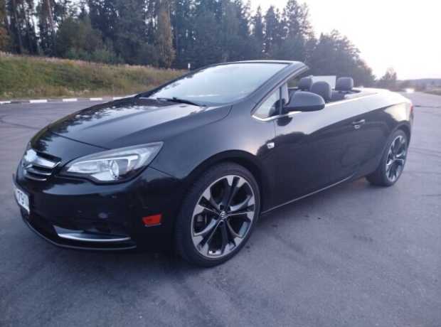 Buick Cascada , 2016, пробег 63000 км
