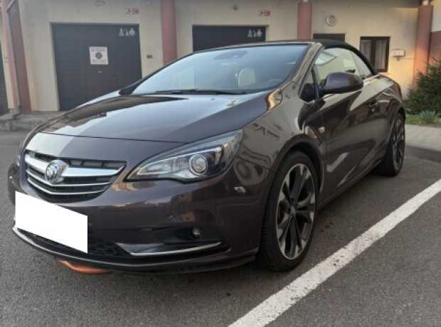 Buick Cascada , 2017, пробег 27000 км