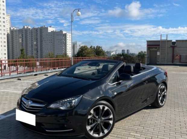 Buick Cascada , 2017, пробег 94000 км